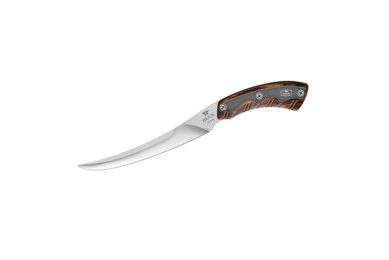 OPEN SEASON BONING KNIFE ROSEWOOD HANDLE