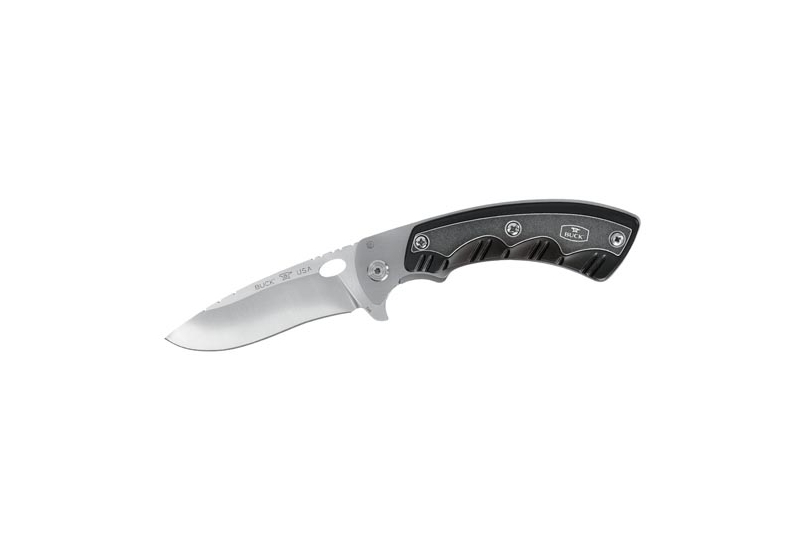 OPEN SEASON FOLDING SKINNER , THERMOPLASTIC HANDLE