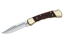 FOLDING HUNTER KNIFE FINGER GROOVES