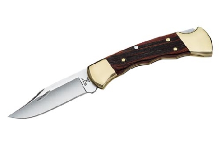 RANGER FOLDING KNIFE FINGER GROOVES