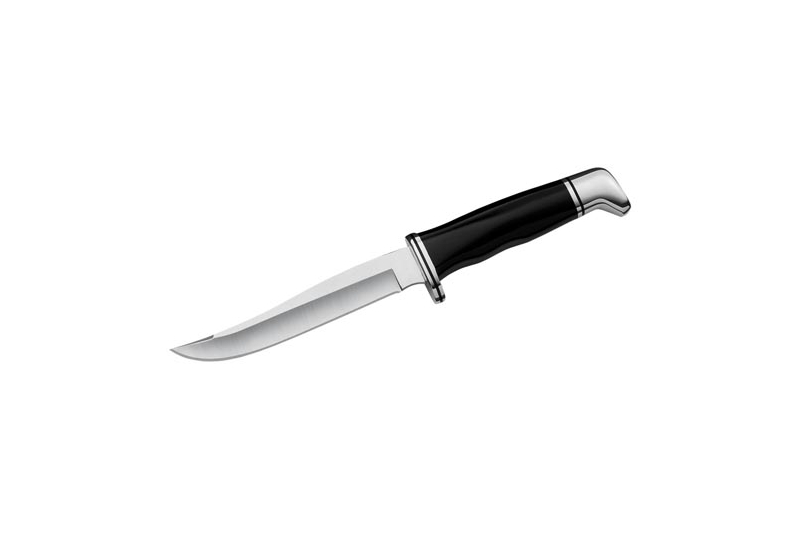 BUCK WOODSMAN BLACK PHENDLIC HANDLE