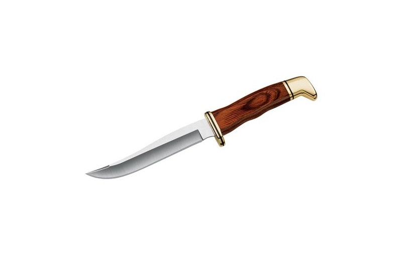 BUCK WOODSMAN KNIFE COCOBOLA