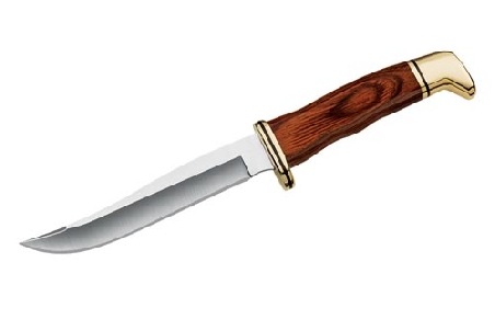 BUCK WOODSMAN KNIFE COCOBOLA