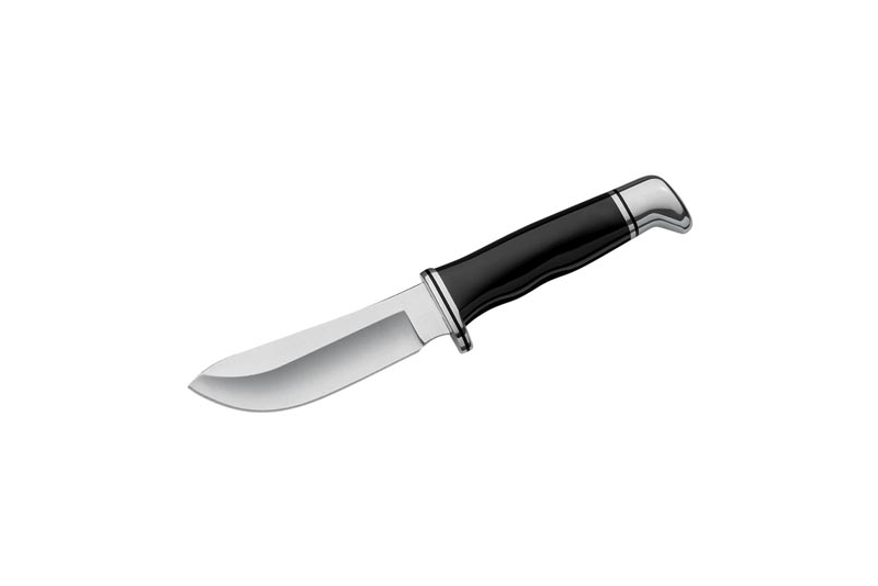 SKINNER KNIFE BLACK PHENOLIC HANDLE