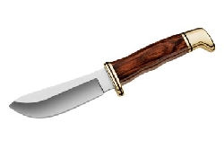 SKINNER KNIFE COCOBOLA HANDLE