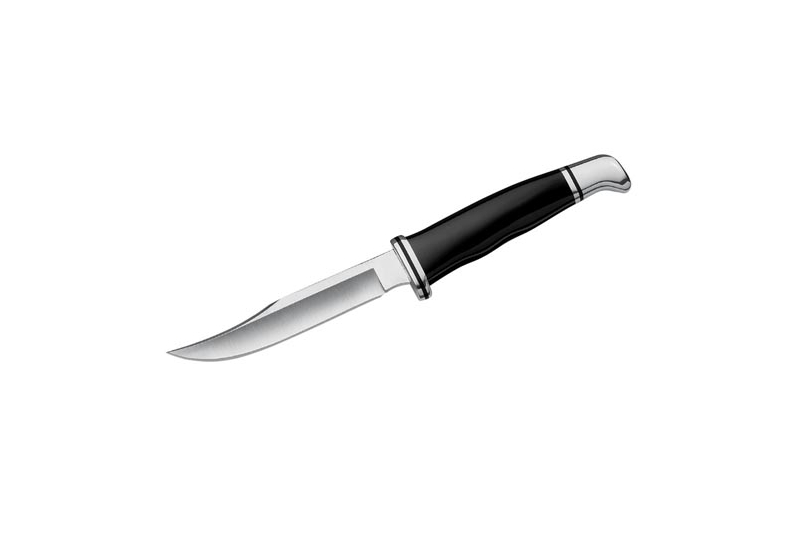 PATHFINDER KNIFE BLACK PHEOLIC HANDLE