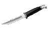 PATHFINDER KNIFE BLACK PHEOLIC HANDLE