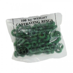 CASTRATOR BANDS PKG. 100