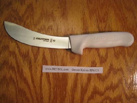 DEXTER RUSSELL SANI-SAFE 6" SKINNER