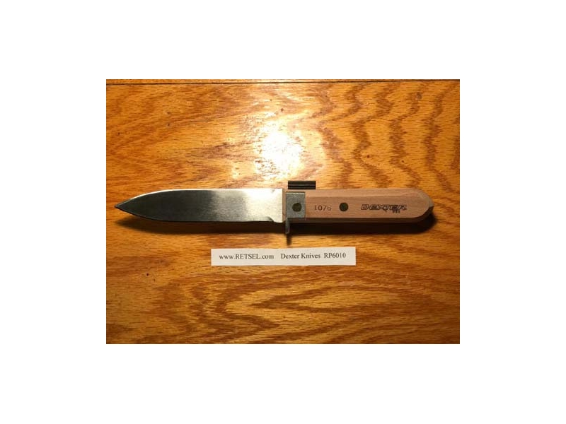 DEXTER RUSSELL TRADITIONAL 6" STICKING KNIFE COMBINATION GUARD