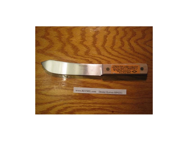 DEXTER RUSSELL TRADITIONAL 6" BUTCHER KNIFE