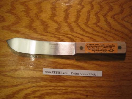 DEXTER RUSSELL TRADITIONAL 6" BUTCHER KNIFE