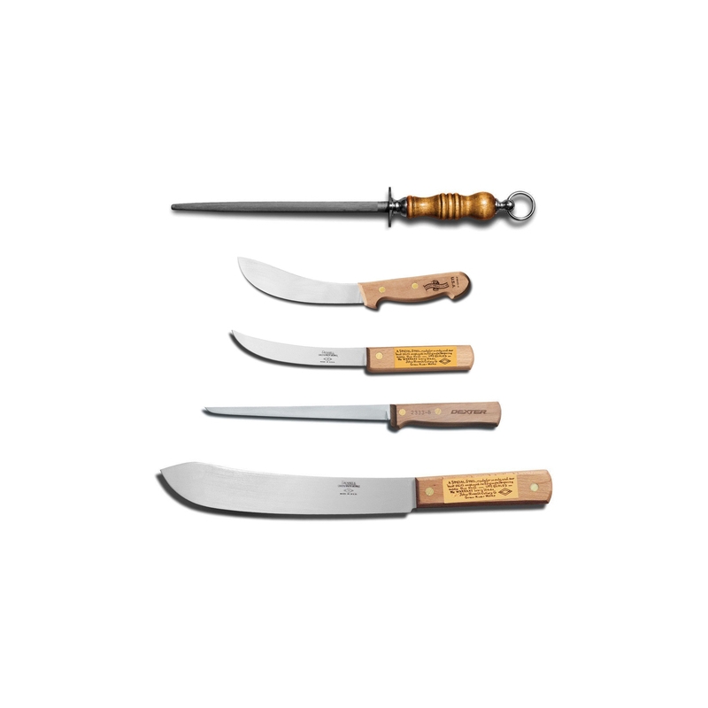 DEXTER RUSSELL 5 PC. TRADITIONAL BUTCHER GIFT SET