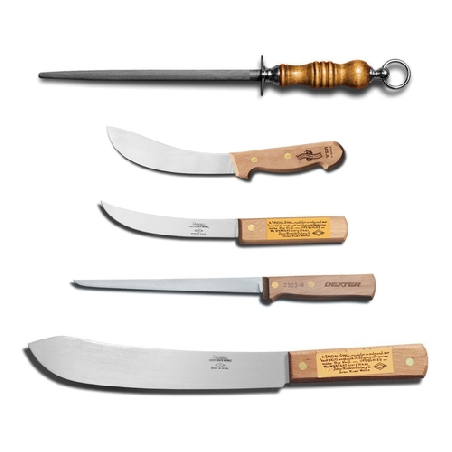 DEXTER RUSSELL 5 PC. TRADITIONAL BUTCHER GIFT SET