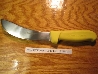 DEXTER RUSSELL PRODEX 6" SKINNING KNIFE YELLOW HANDLE