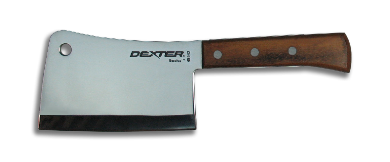 DEXTER RUSSELL BASICS STAINLESS STEEL CLEAVER