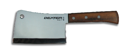 DEXTER RUSSELL BASICS STAINLESS STEEL CLEAVER