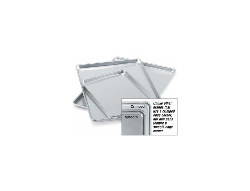 ALUMINUM BUN PAN-FULL SIZE 25 3/4"X17 3/4"X1