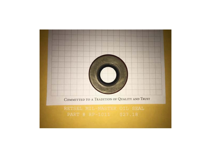 MIL-MASTER OIL SEAL