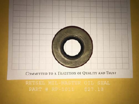 MIL-MASTER OIL SEAL