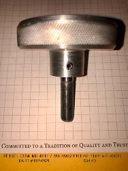 MIL RITE/MASTER ADJUSTMENT KNOB ALUMINIUM