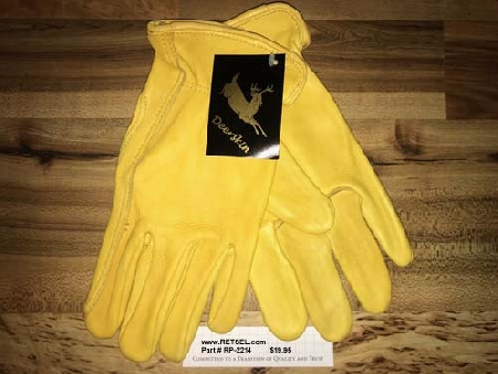 GLOVES, DEER, LARGE