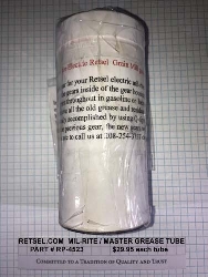 MIL-RITE/MIL-MASTER GREASE TUBE