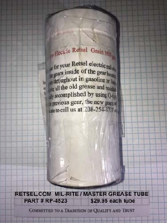 MIL-RITE/MIL-MASTER GREASE TUBE