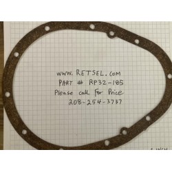 MIL-MASTER GEAR CASE GASKET KIT  PART RP32-185