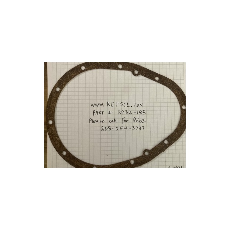 MIL-MASTER GEAR CASE GASKET KIT  PART RP32-185
