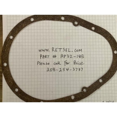 MIL-MASTER GEAR CASE GASKET KIT  PART RP32-185