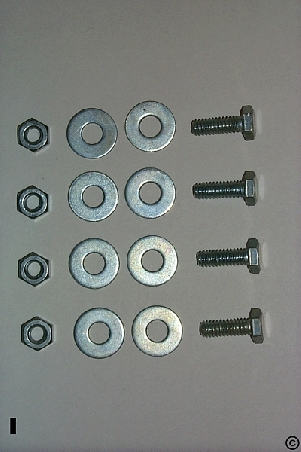 BASE BOLTS & NUTS